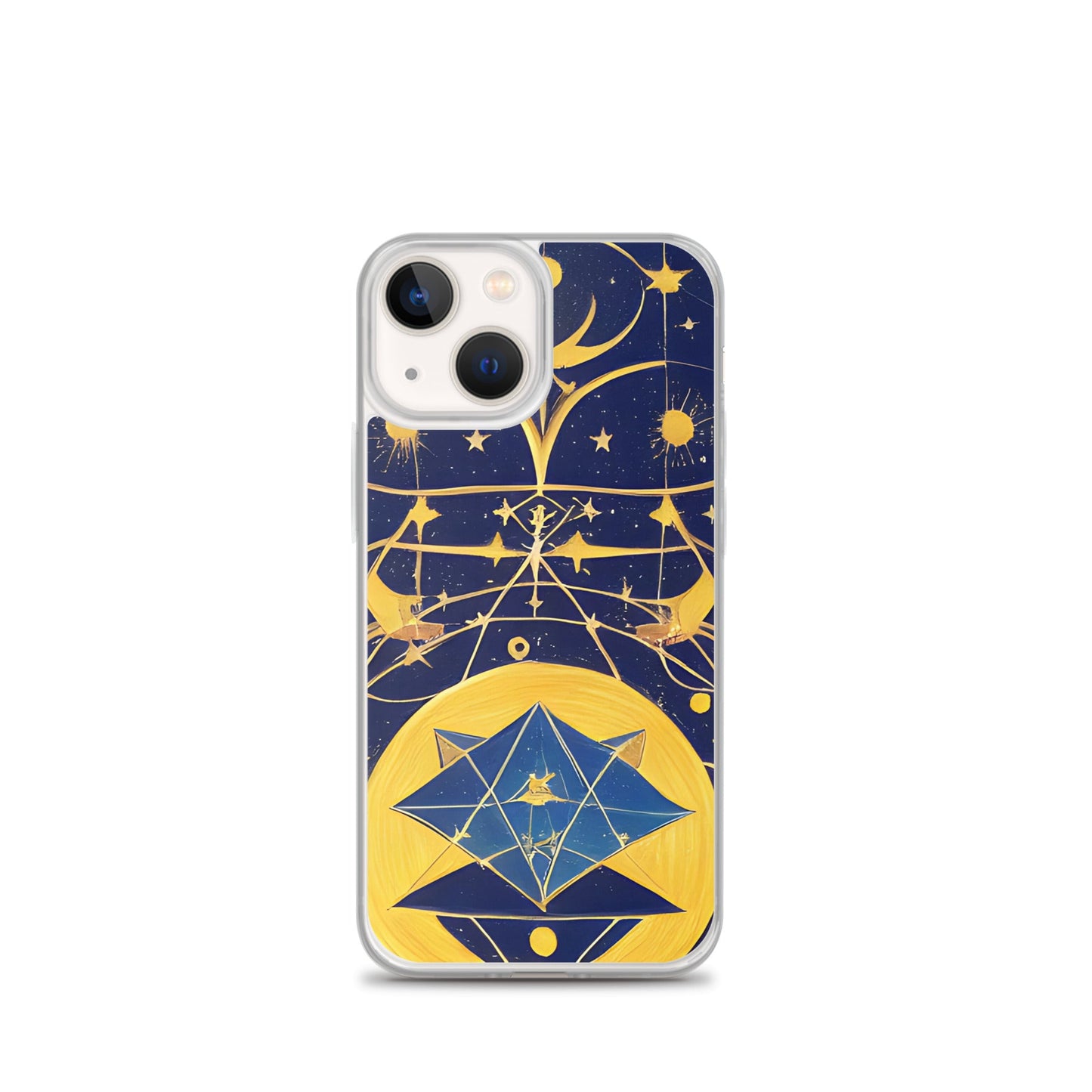 As Above So Below-Clear Case for iPhone® - Beyond The Veils