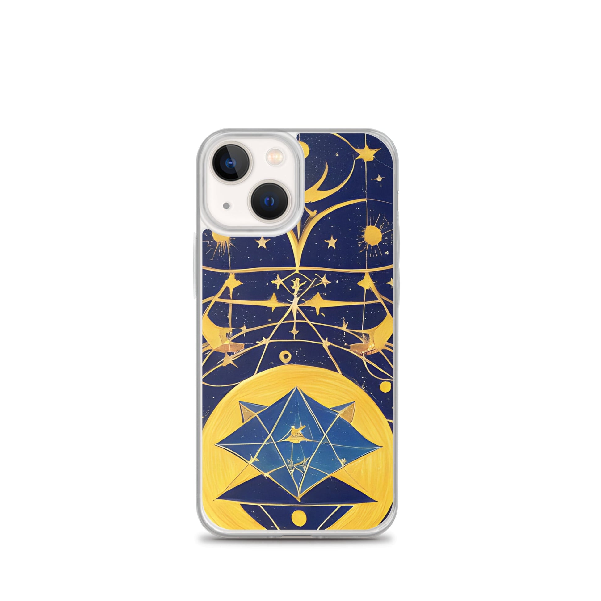 As Above So Below-Clear Case for iPhone® - Beyond The Veils