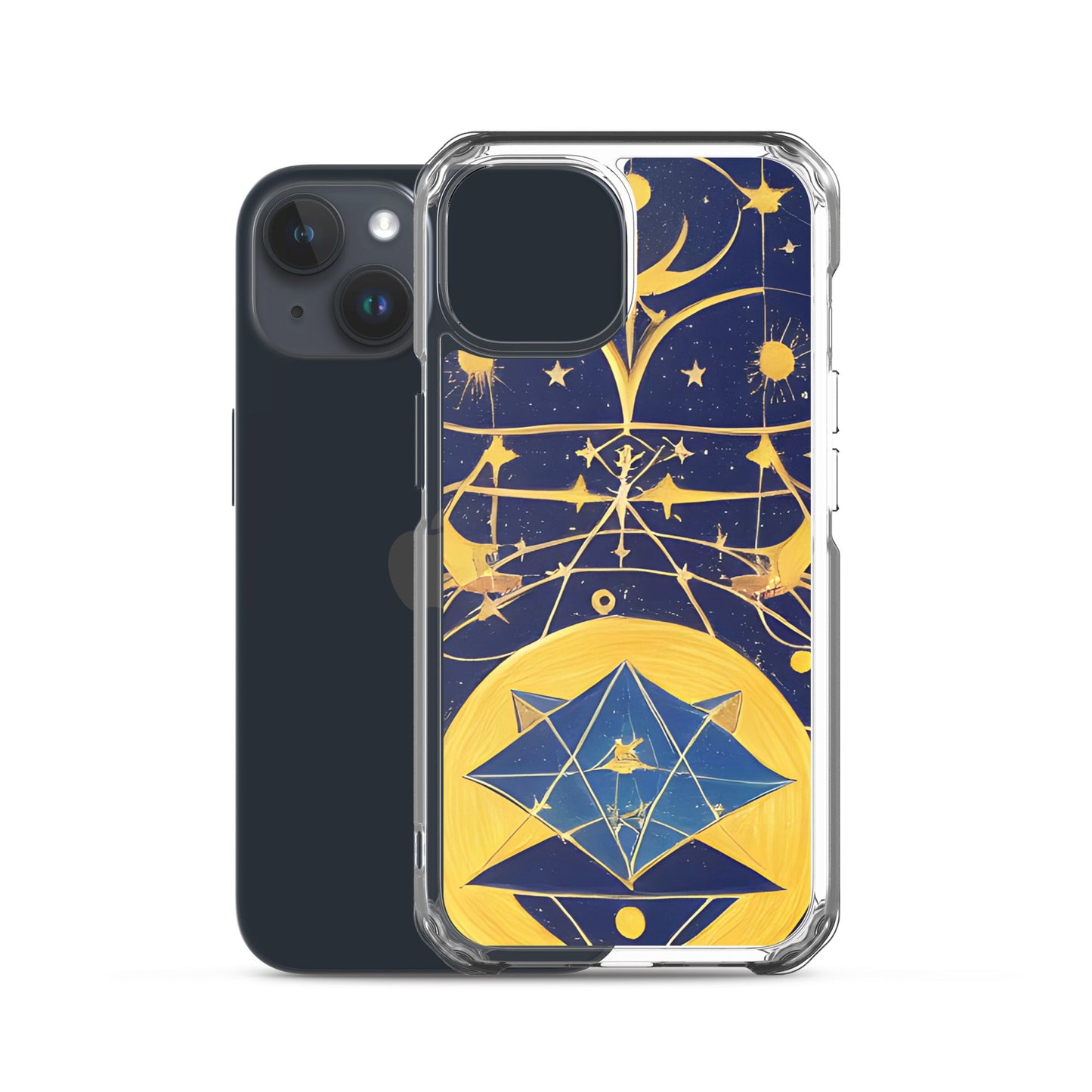 As Above So Below-Clear Case for iPhone® - Beyond The Veils