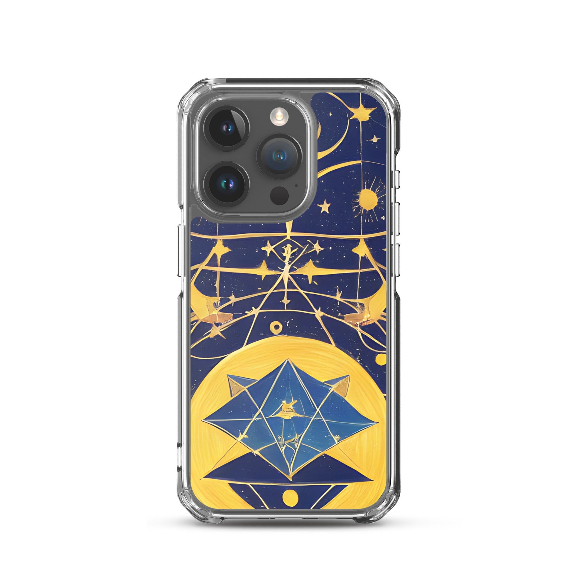 As Above So Below-Clear Case for iPhone® - Beyond The Veils