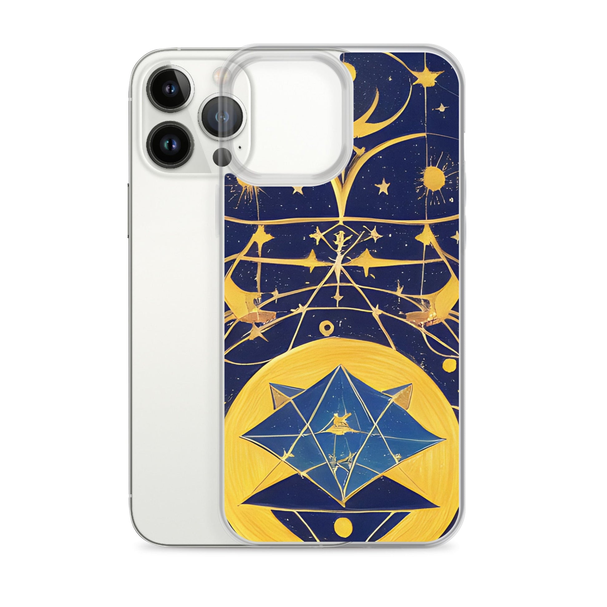As Above So Below-Clear Case for iPhone® - Beyond The Veils