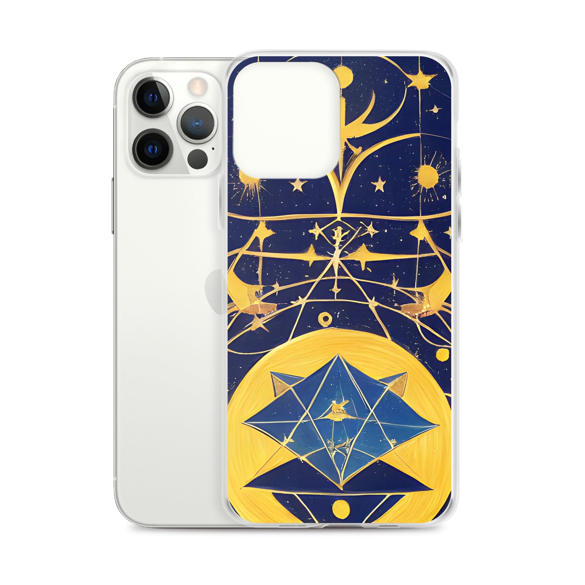 As Above So Below-Clear Case for iPhone® - Beyond The Veils