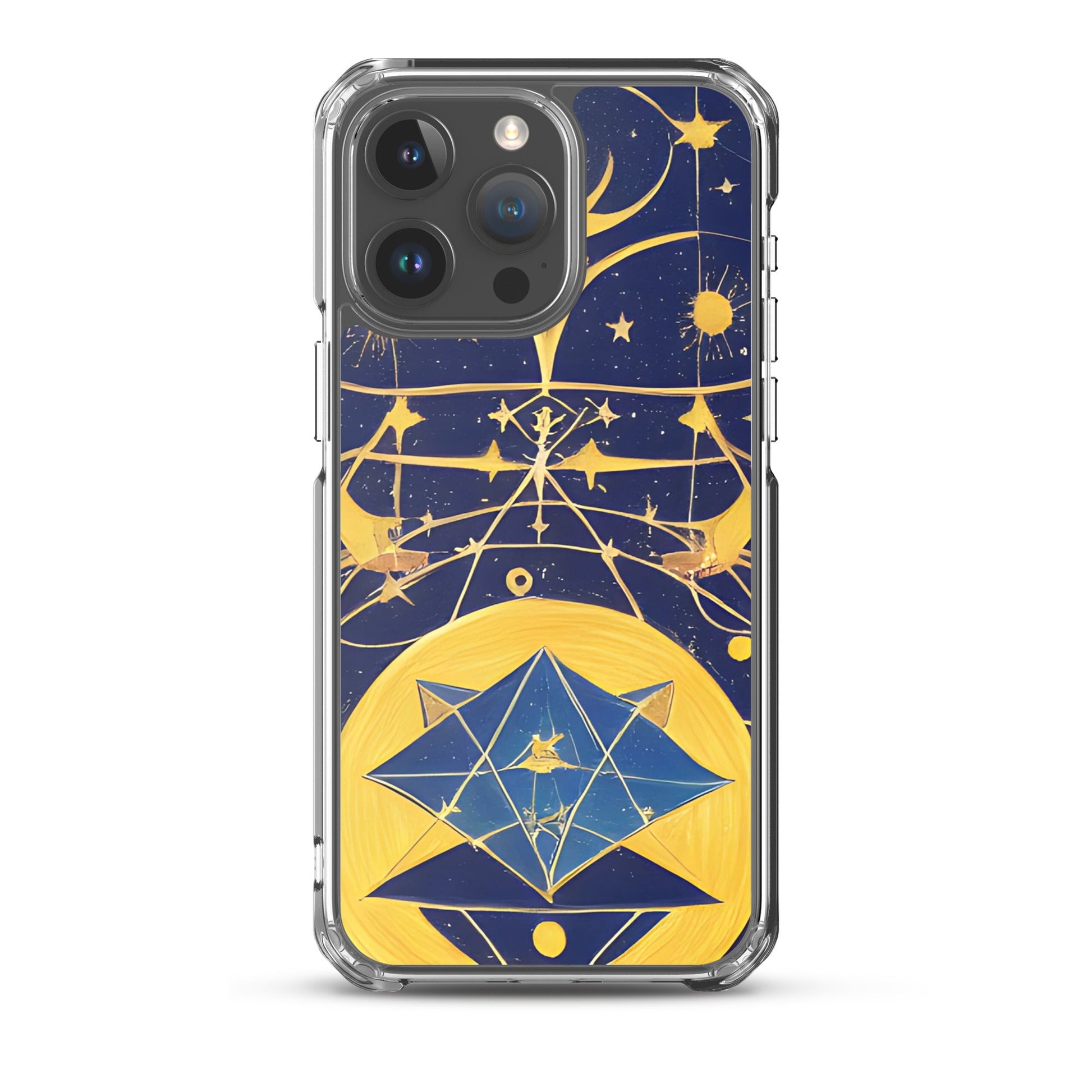 As Above So Below-Clear Case for iPhone® - Beyond The Veils