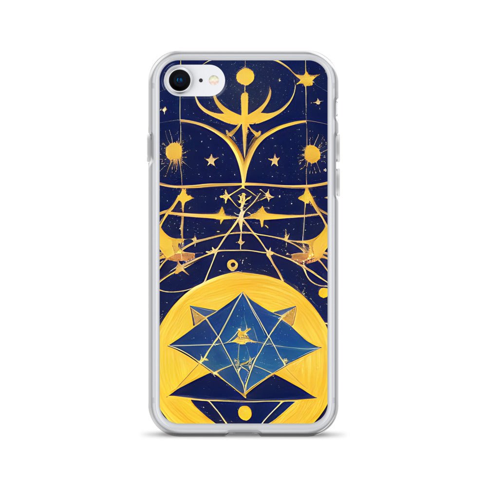 As Above So Below-Clear Case for iPhone® - Beyond The Veils
