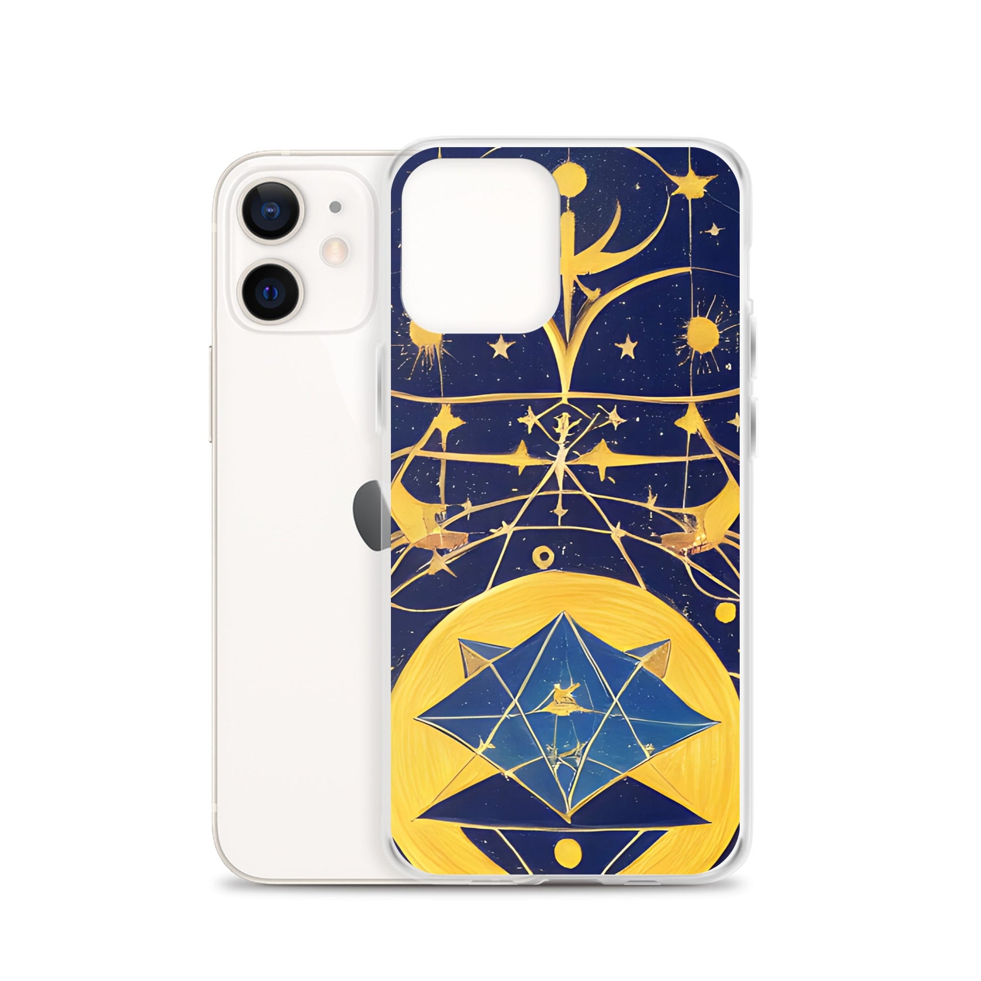 As Above So Below-Clear Case for iPhone® - Beyond The Veils