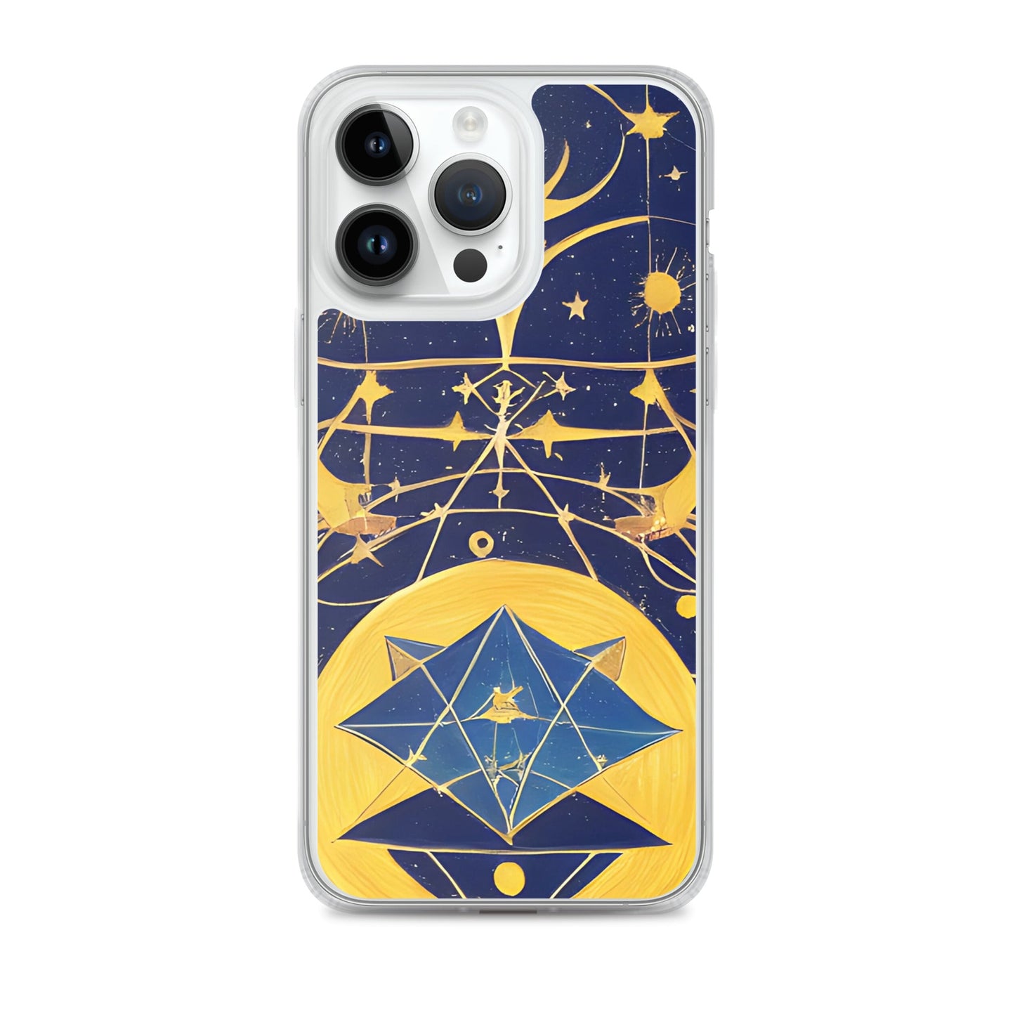 As Above So Below-Clear Case for iPhone® - Beyond The Veils