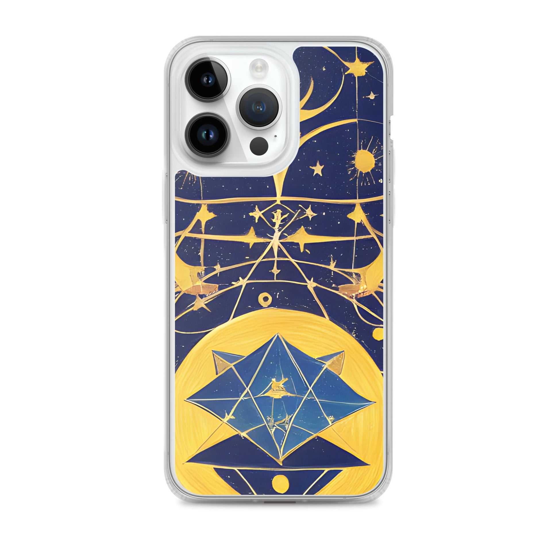 As Above So Below-Clear Case for iPhone® - Beyond The Veils