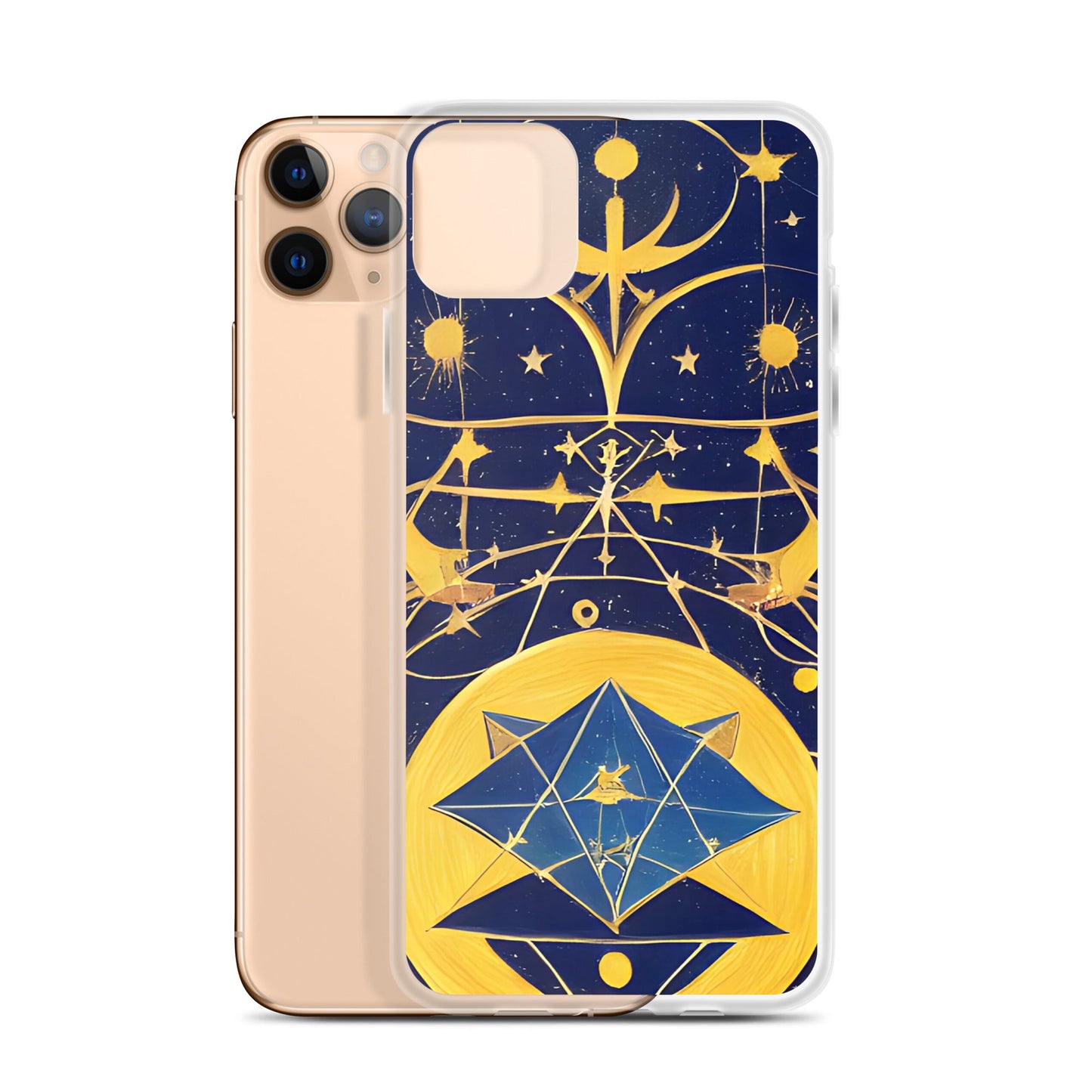 As Above So Below-Clear Case for iPhone® - Beyond The Veils
