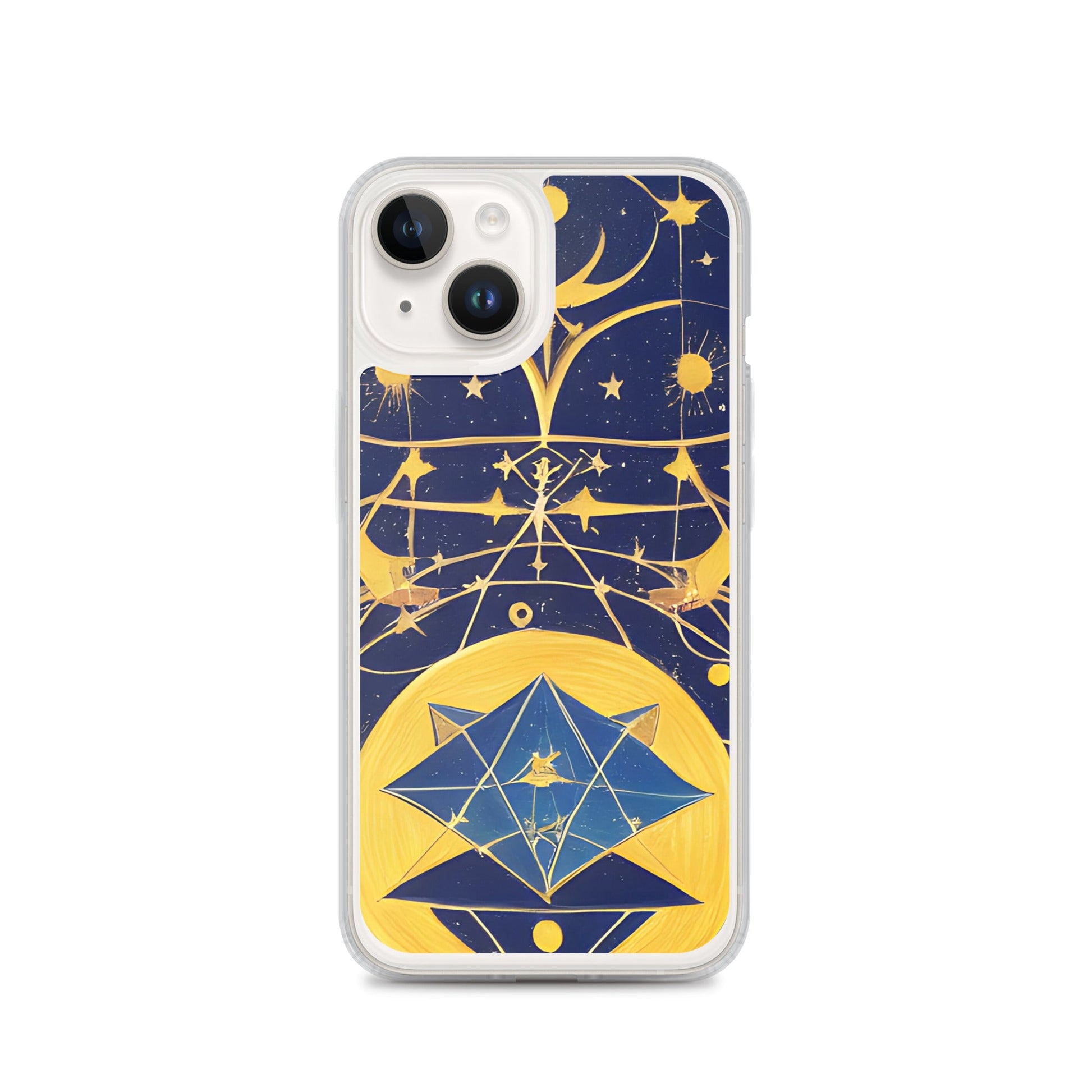 As Above So Below-Clear Case for iPhone® - Beyond The Veils