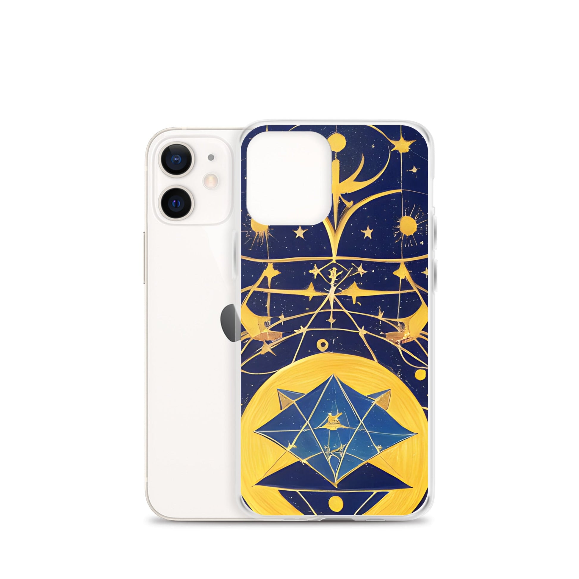 As Above So Below-Clear Case for iPhone® - Beyond The Veils