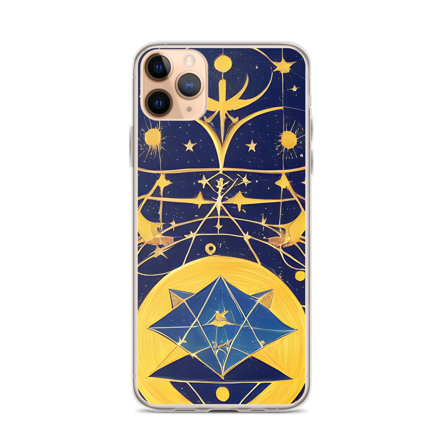 As Above So Below-Clear Case for iPhone® - Beyond The Veils