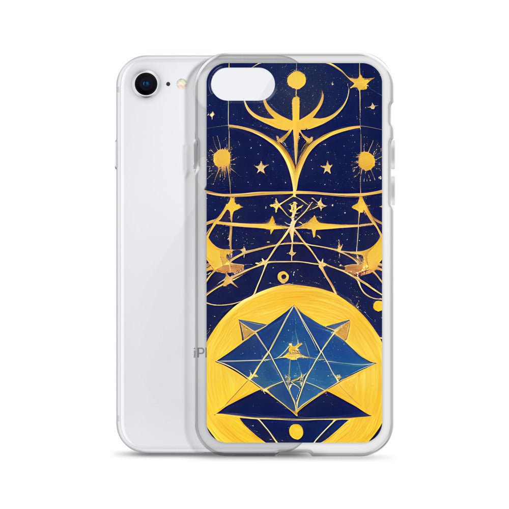 As Above So Below-Clear Case for iPhone® - Beyond The Veils
