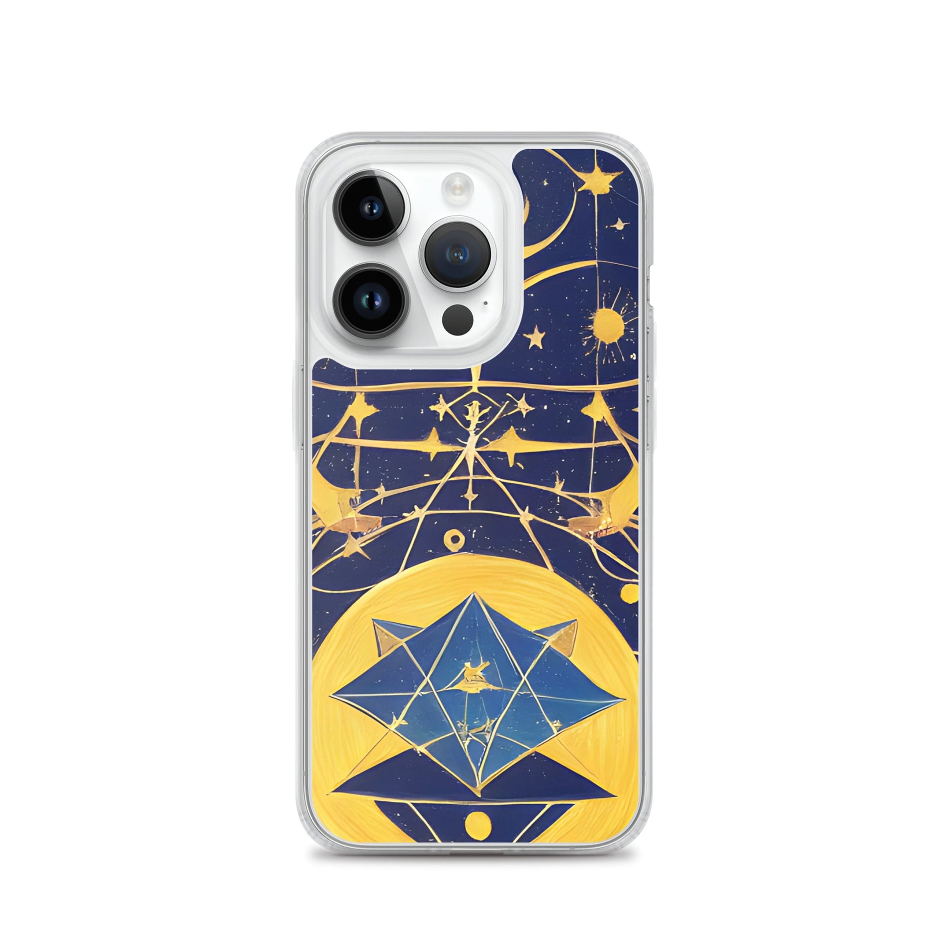 As Above So Below-Clear Case for iPhone® - Beyond The Veils