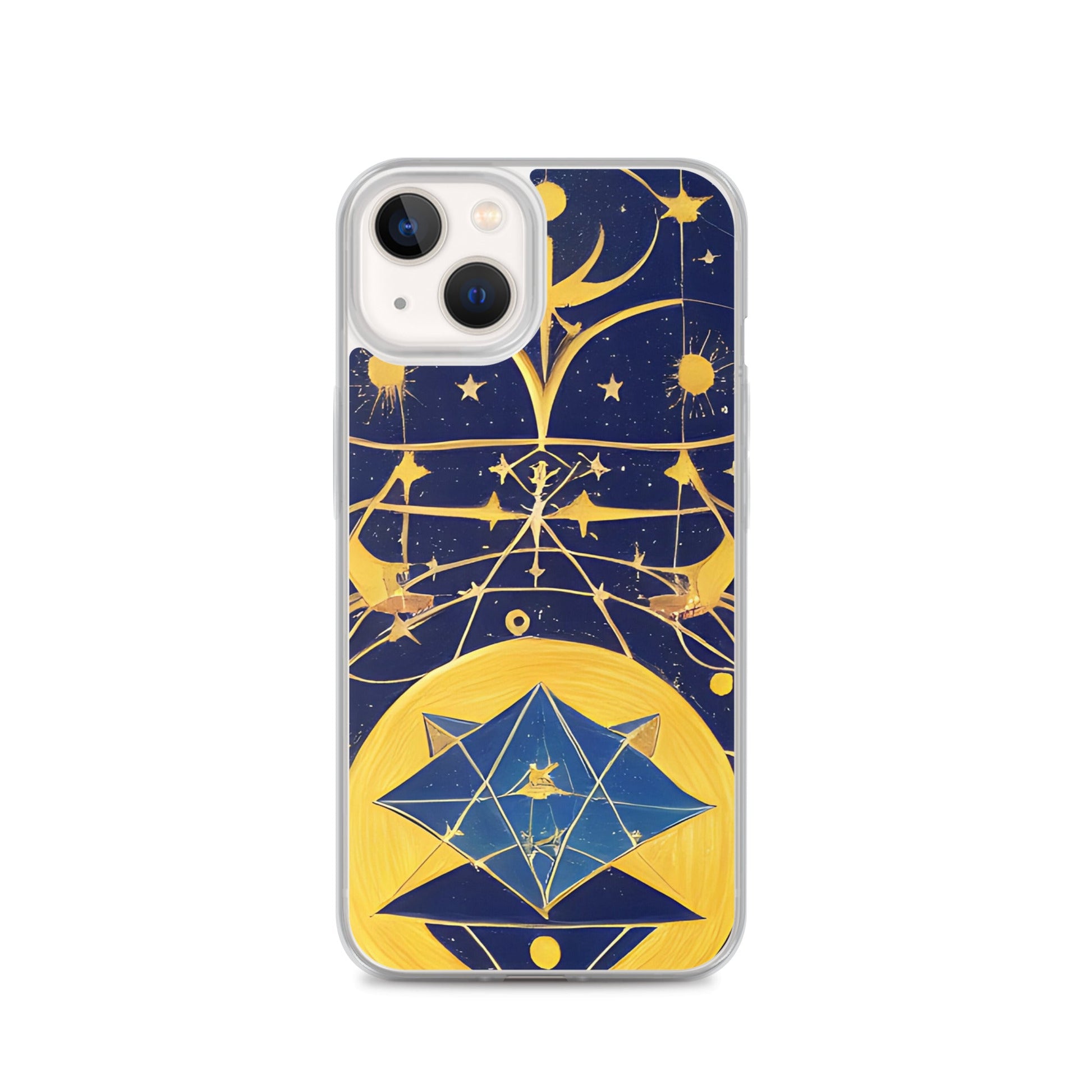 As Above So Below-Clear Case for iPhone® - Beyond The Veils