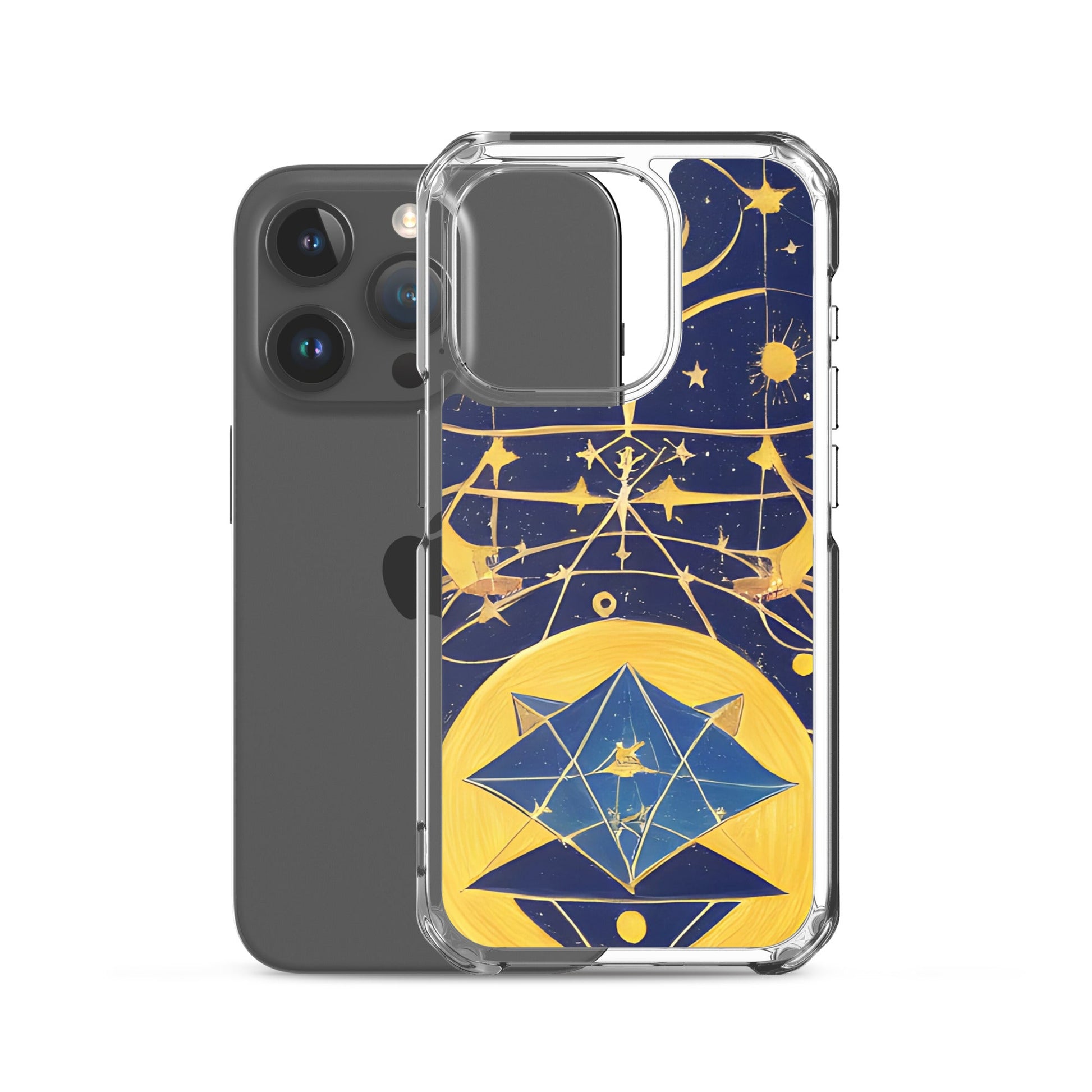 As Above So Below-Clear Case for iPhone® - Beyond The Veils