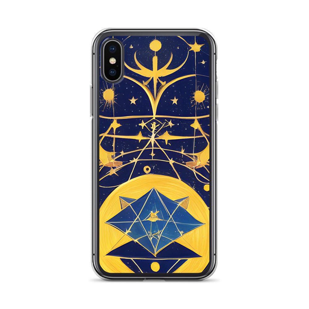 As Above So Below-Clear Case for iPhone® - Beyond The Veils