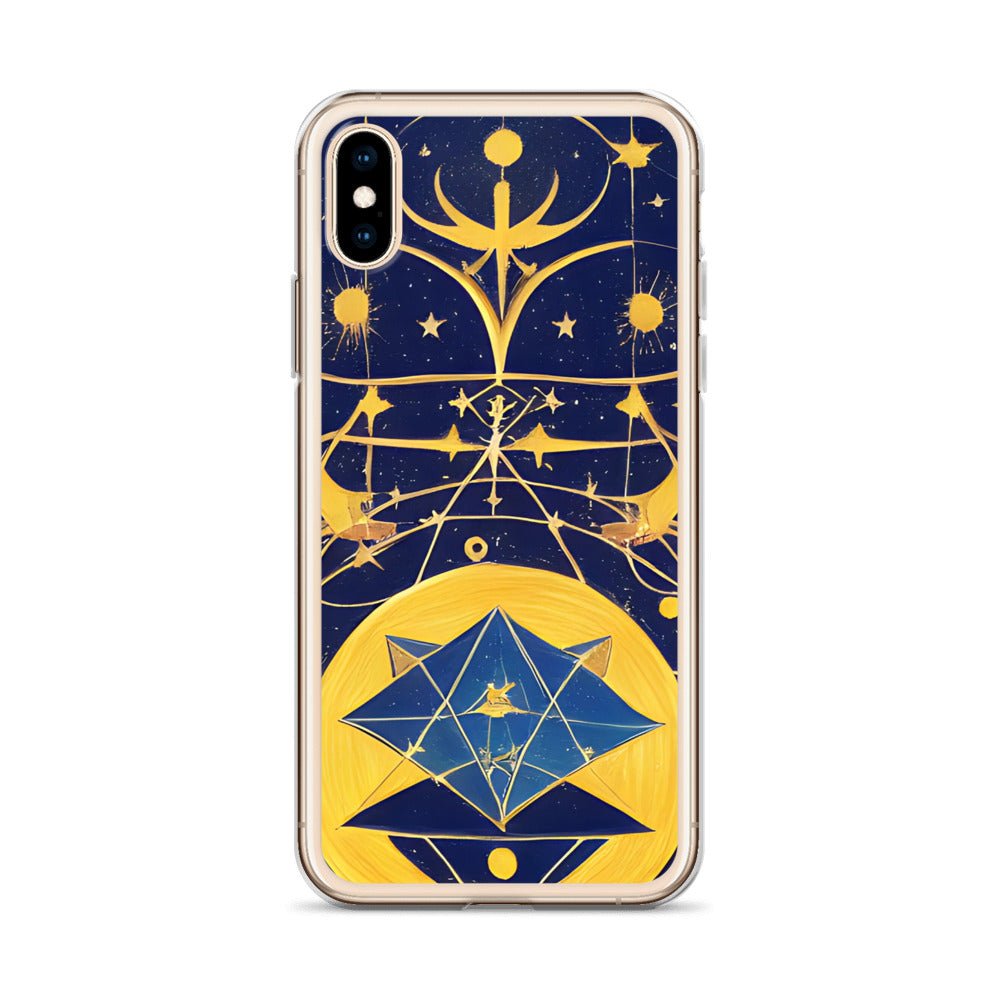 As Above So Below-Clear Case for iPhone® - Beyond The Veils