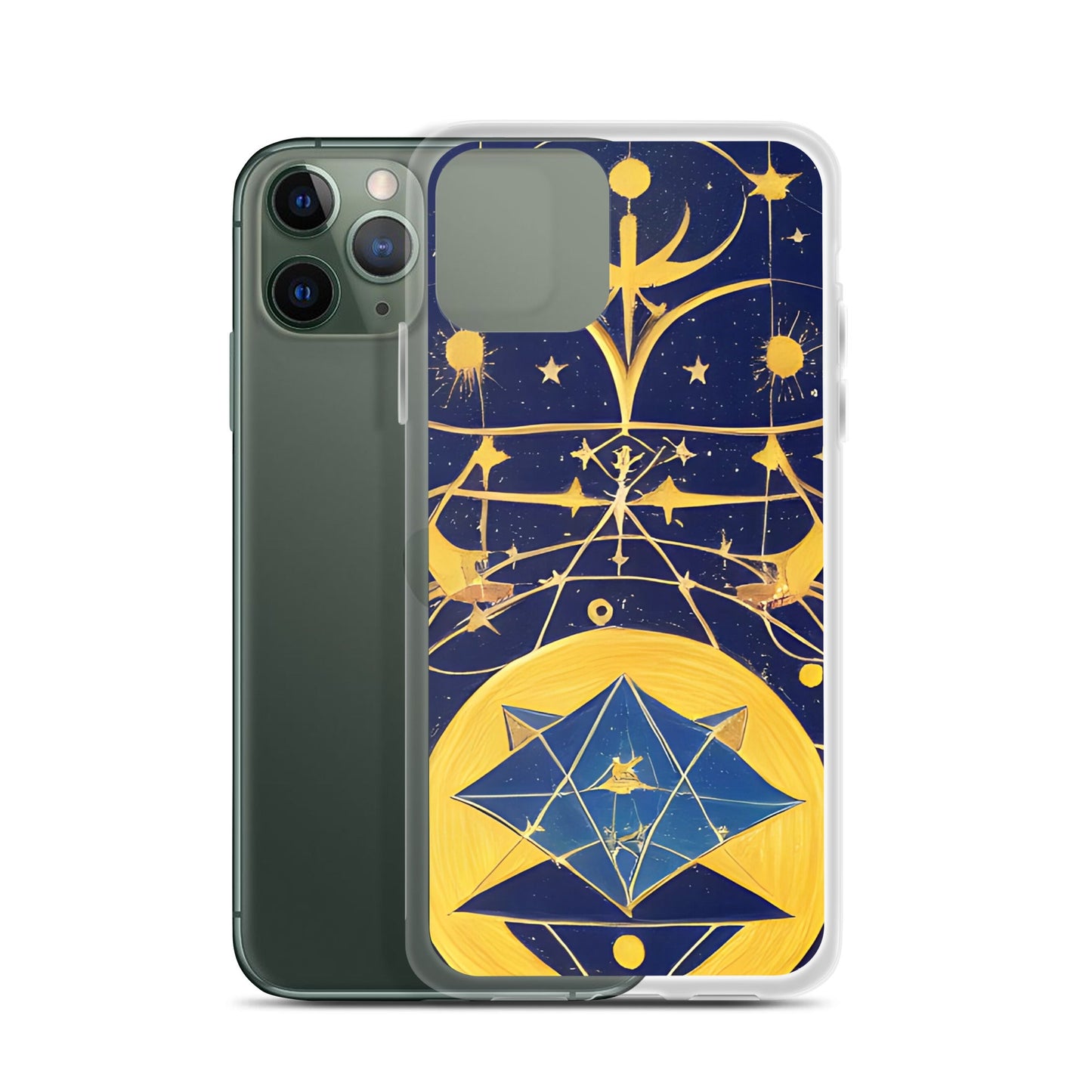 As Above So Below-Clear Case for iPhone® - Beyond The Veils