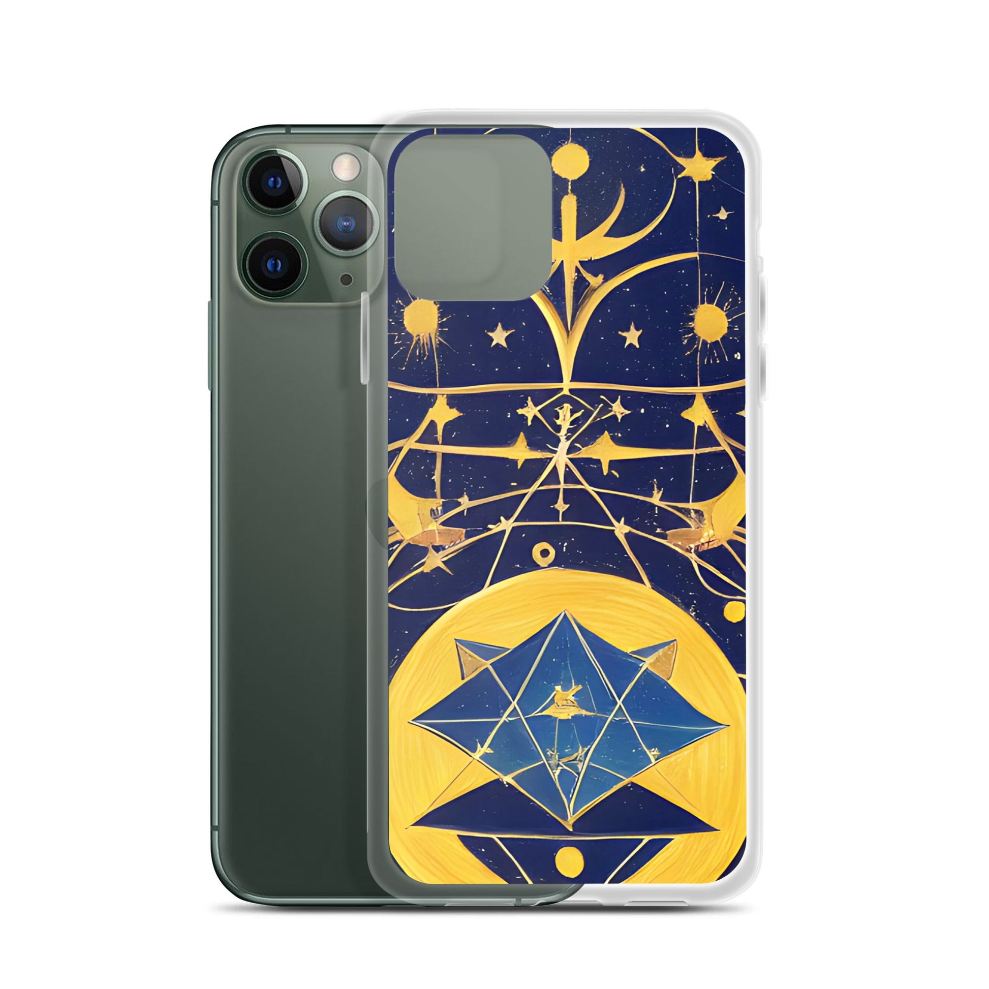 As Above So Below-Clear Case for iPhone® - Beyond The Veils