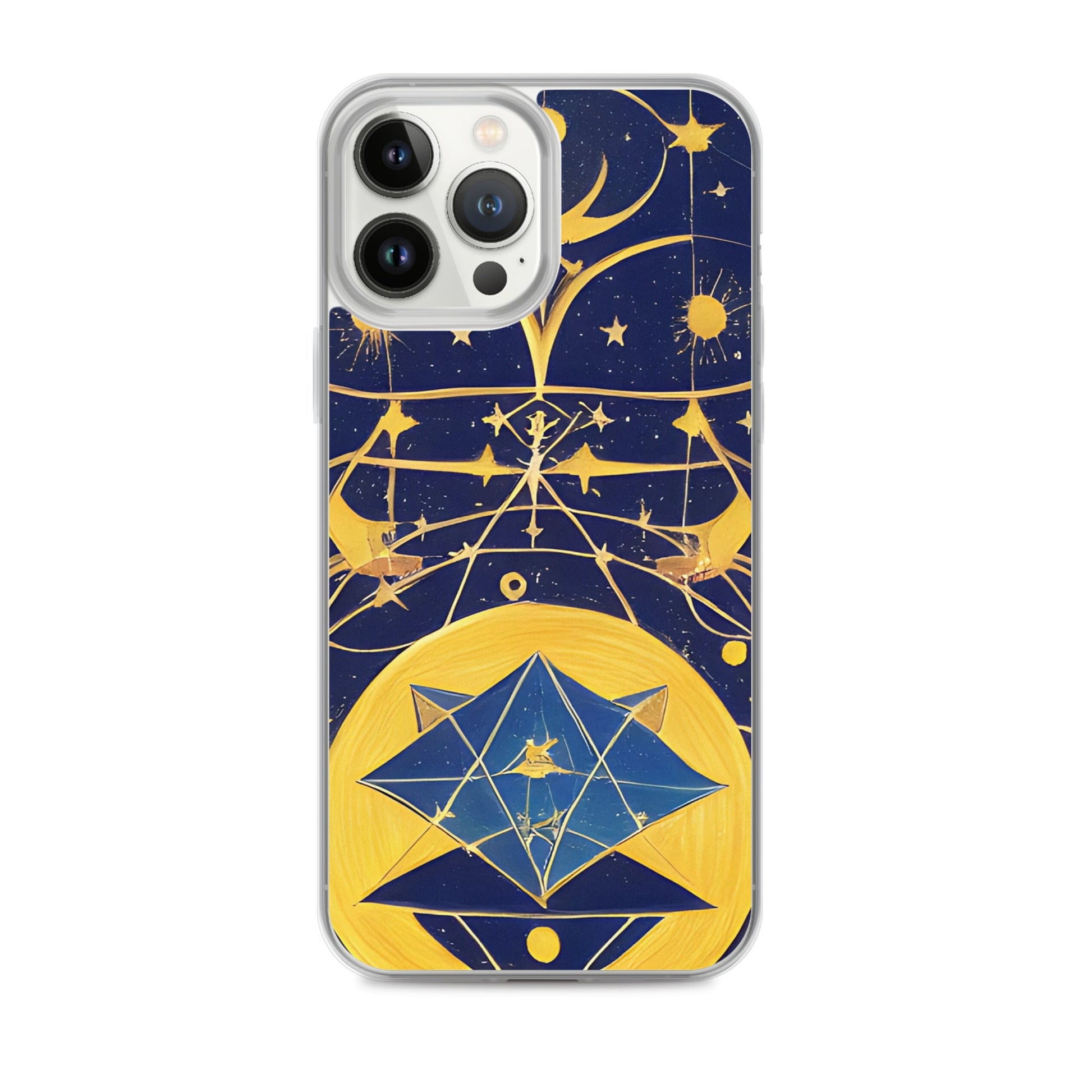 As Above So Below-Clear Case for iPhone® - Beyond The Veils