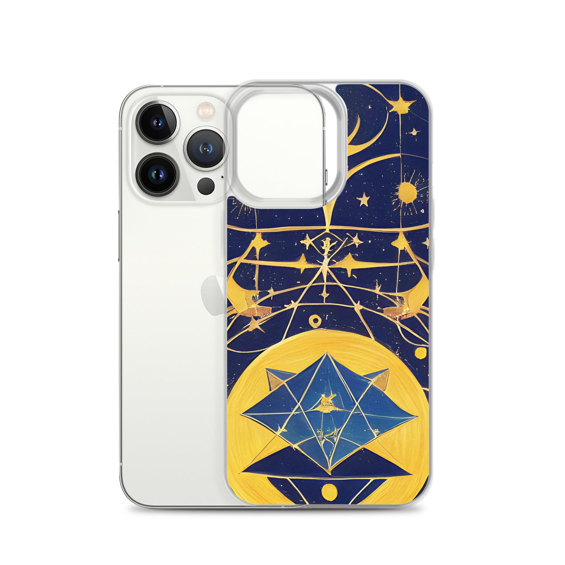 As Above So Below-Clear Case for iPhone® - Beyond The Veils
