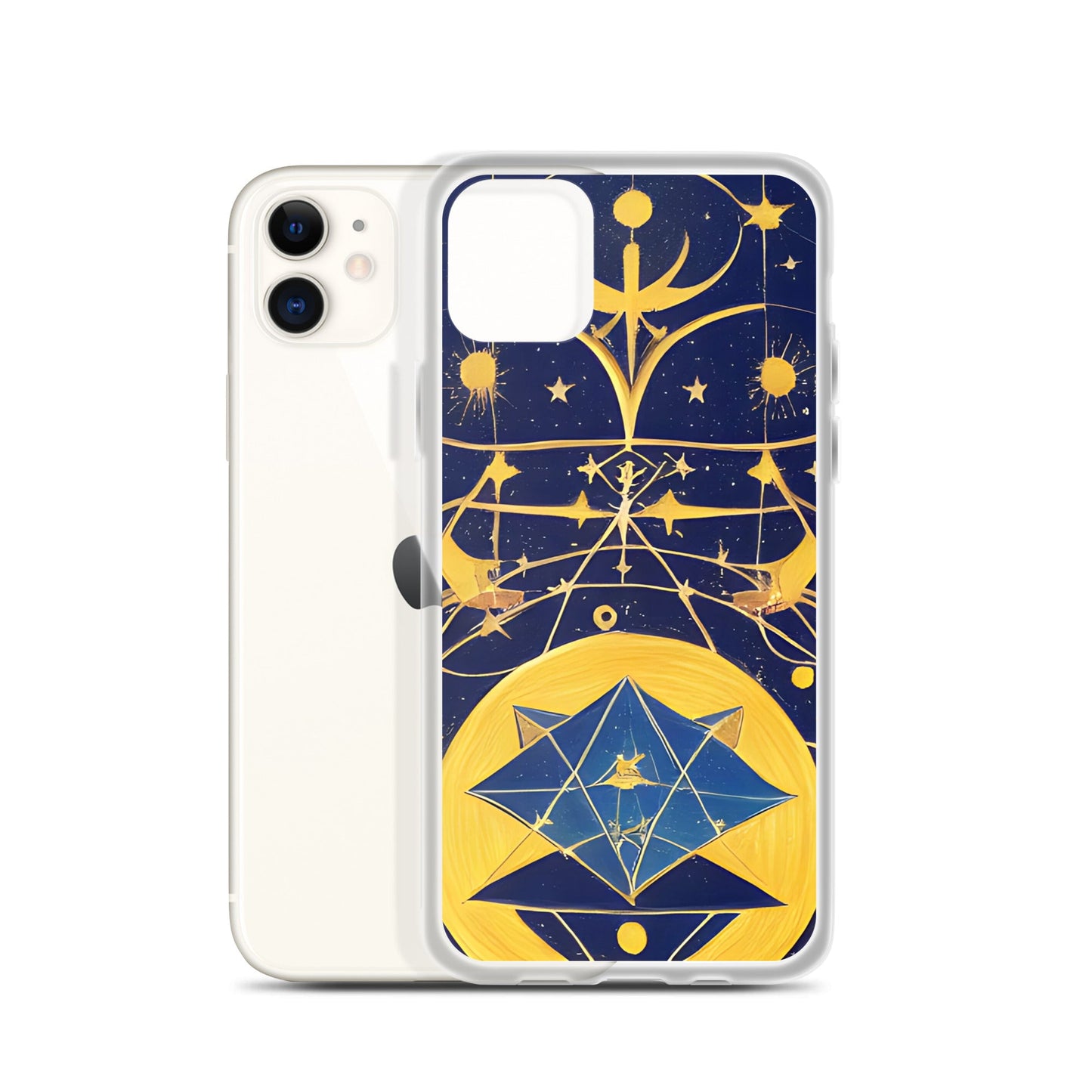 As Above So Below-Clear Case for iPhone® - Beyond The Veils