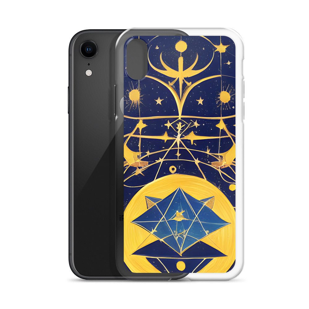 As Above So Below-Clear Case for iPhone® - Beyond The Veils