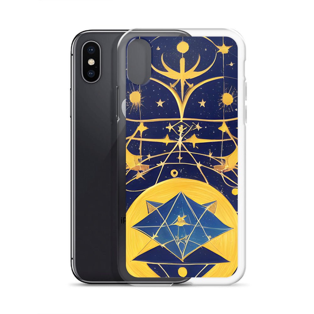 As Above So Below-Clear Case for iPhone® - Beyond The Veils