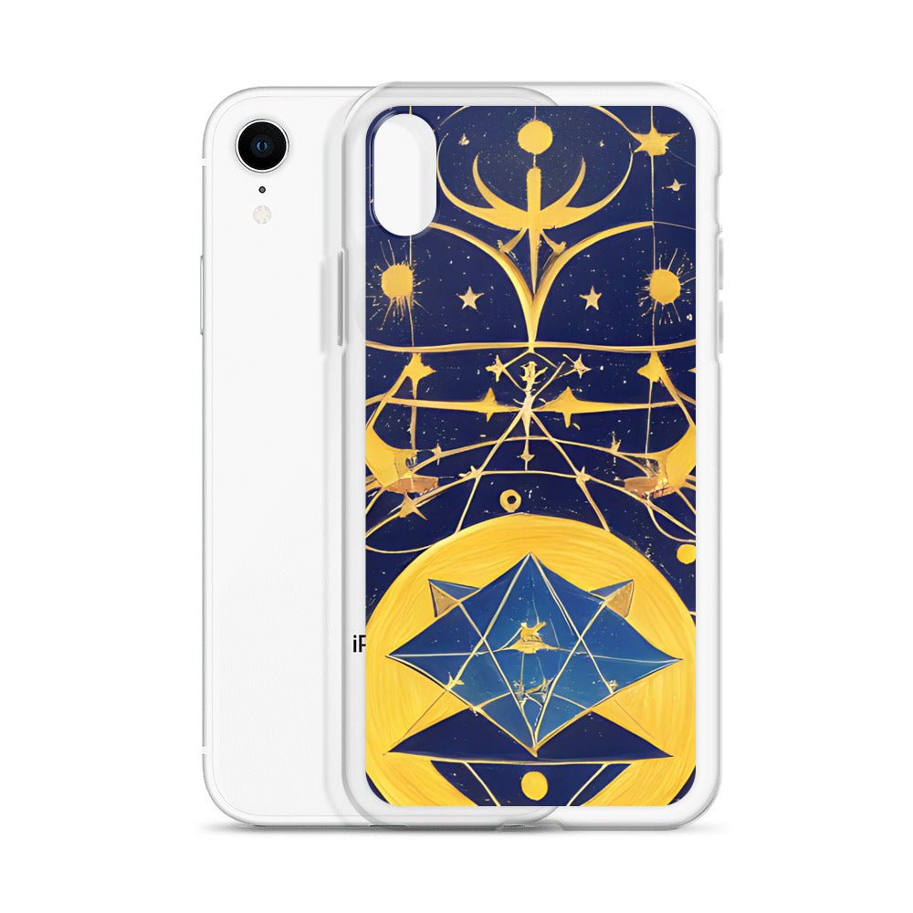 As Above So Below-Clear Case for iPhone® - Beyond The Veils