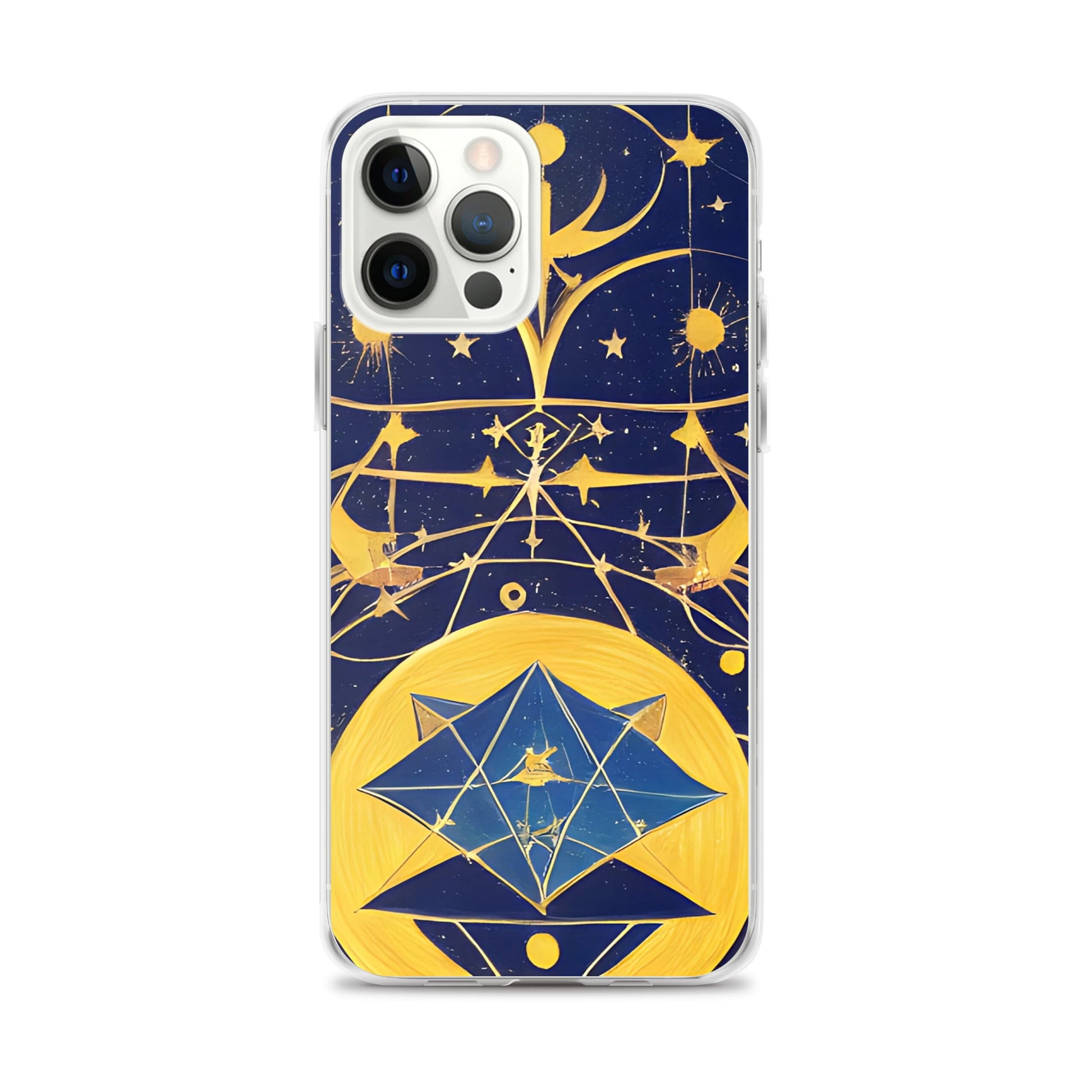 As Above So Below-Clear Case for iPhone® - Beyond The Veils