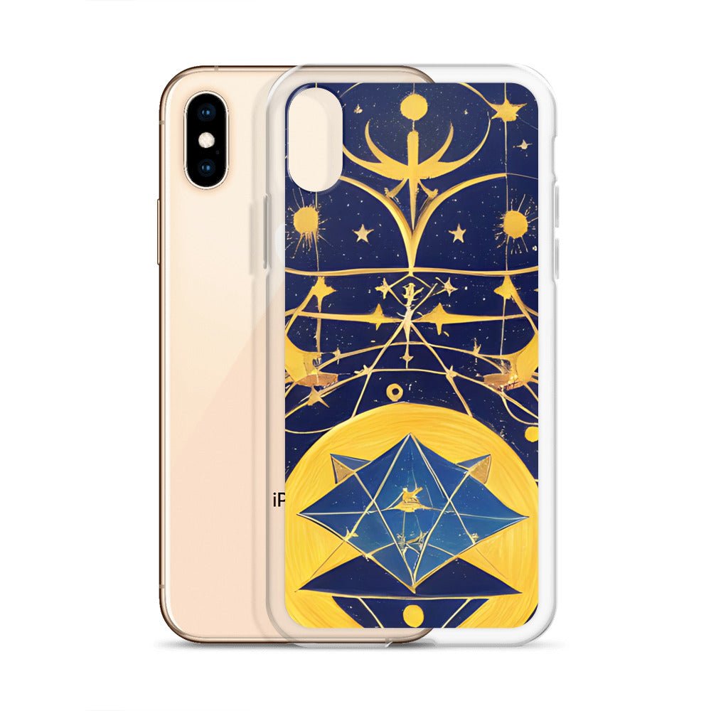 As Above So Below-Clear Case for iPhone® - Beyond The Veils