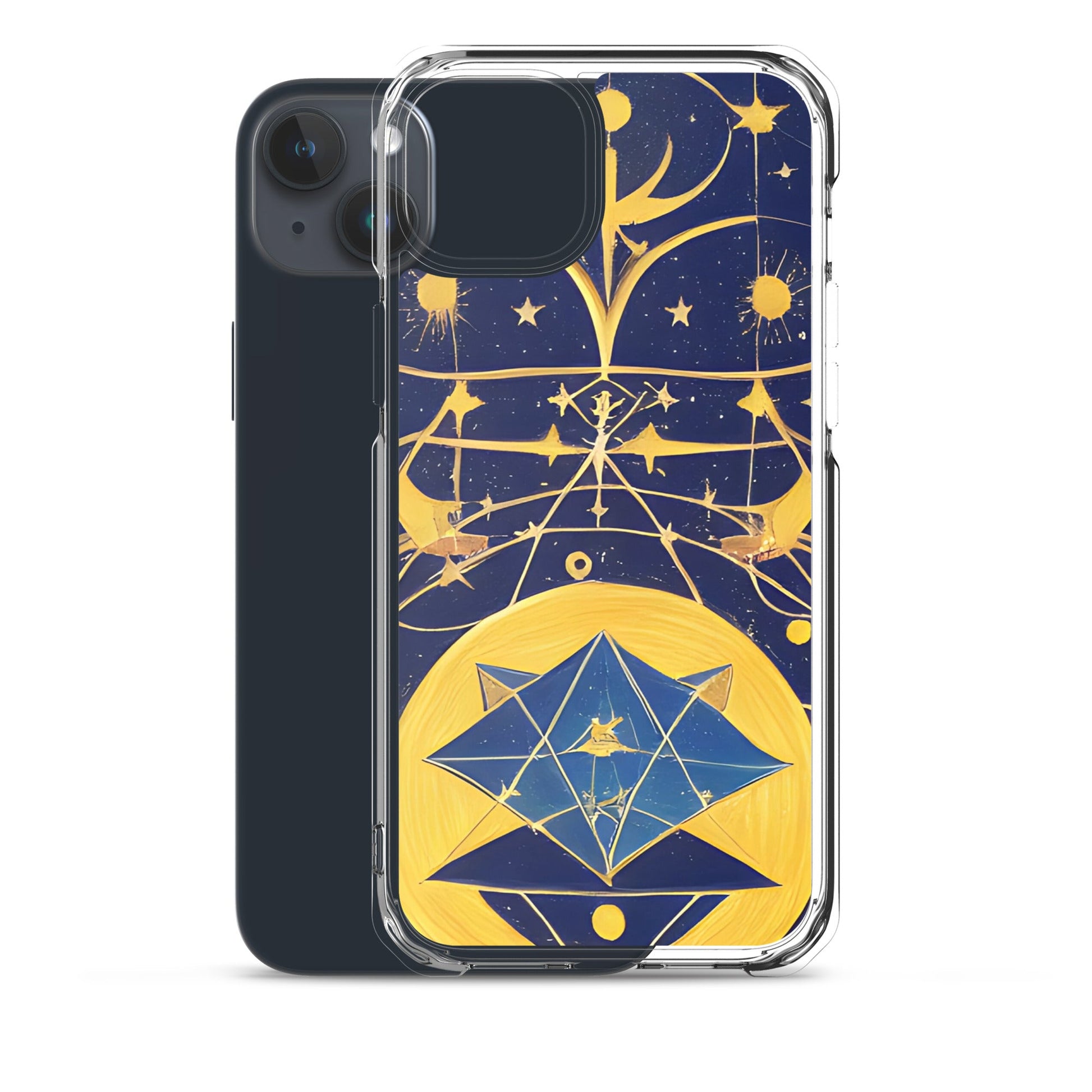 As Above So Below-Clear Case for iPhone® - Beyond The Veils