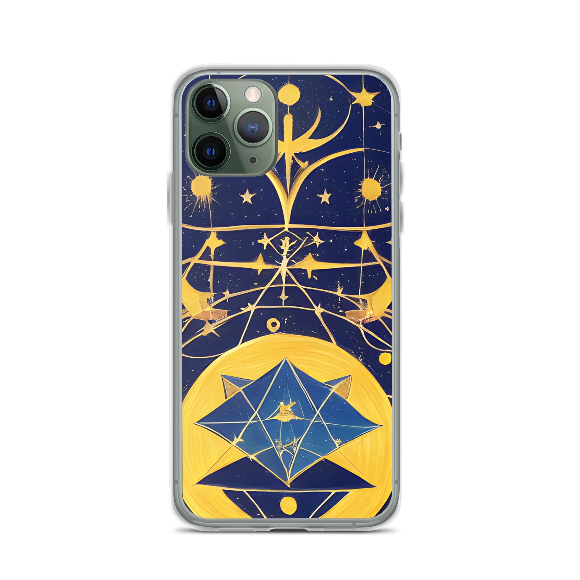 As Above So Below-Clear Case for iPhone® - Beyond The Veils