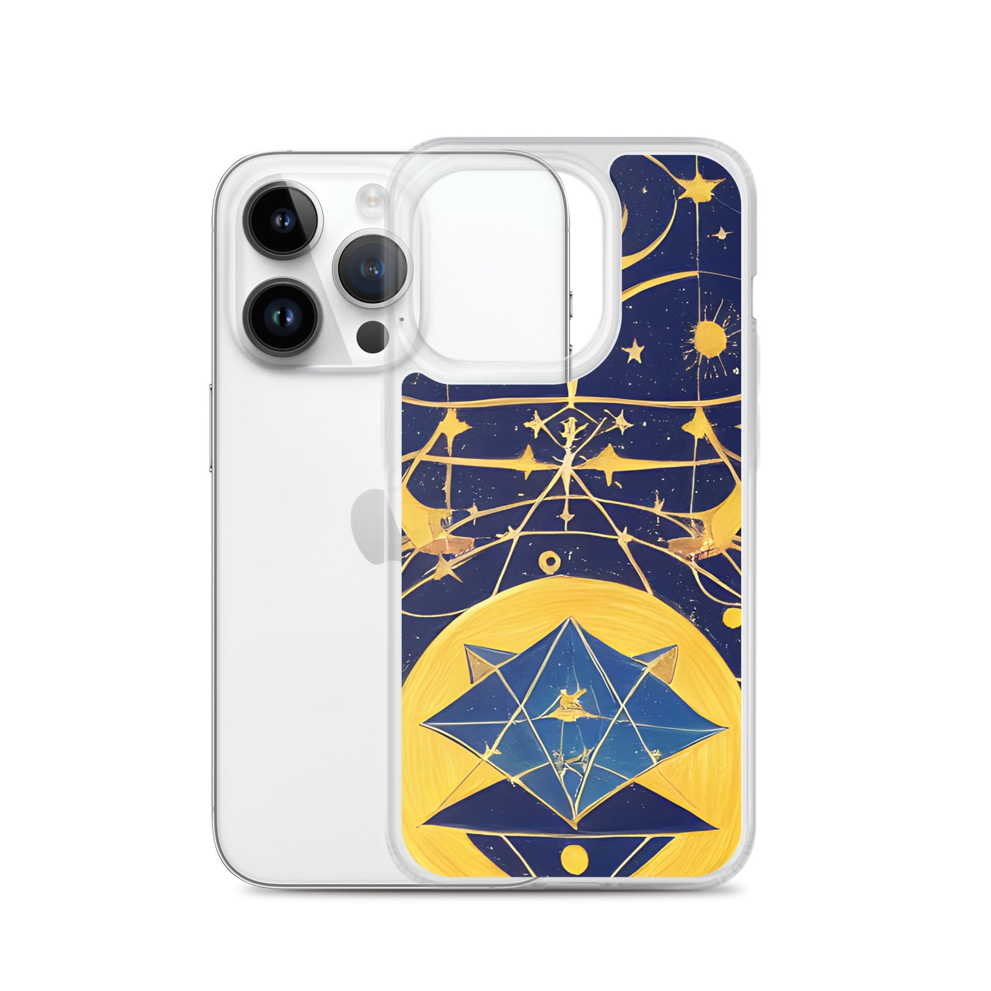 As Above So Below-Clear Case for iPhone® - Beyond The Veils