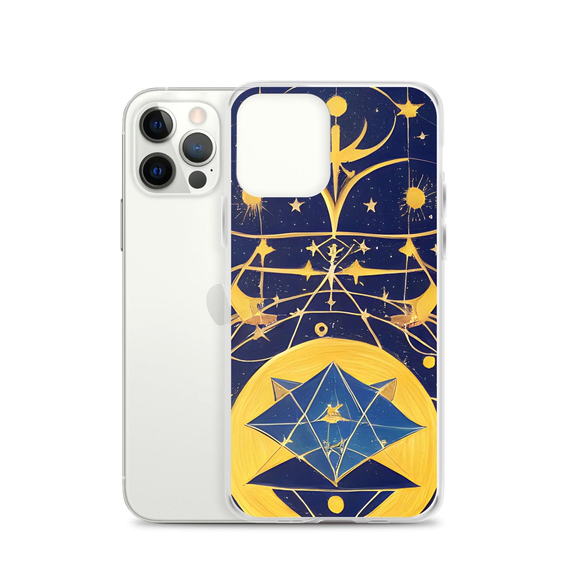 As Above So Below-Clear Case for iPhone® - Beyond The Veils