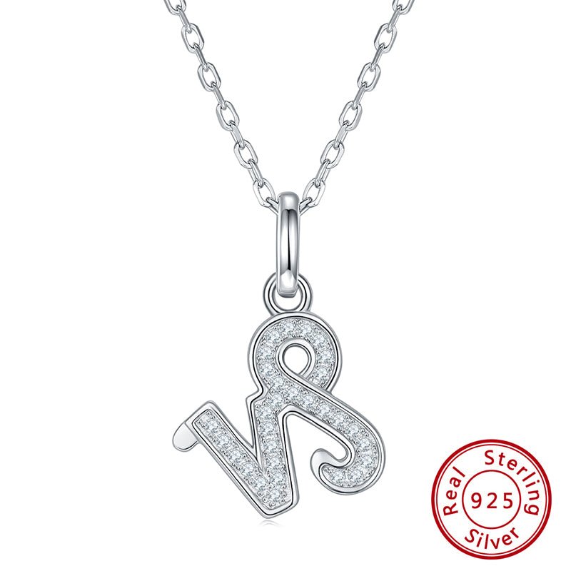 Astrological Signs Silver Diamond Necklace - Beyond The Veils