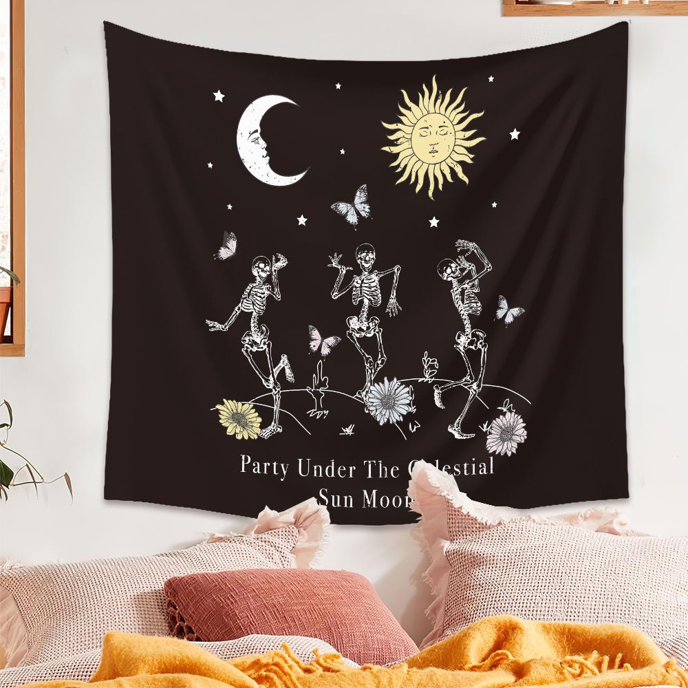 Bohemian Witchcraft Tapestry - Beyond The Veils
