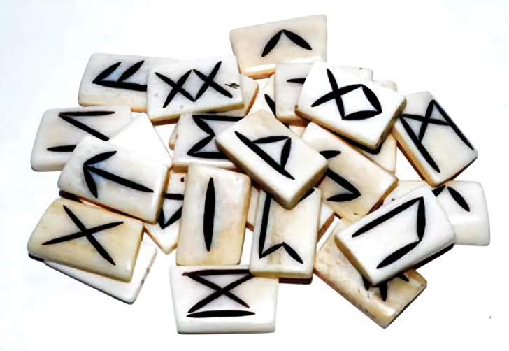 Bone Rune set - Beyond The Veils