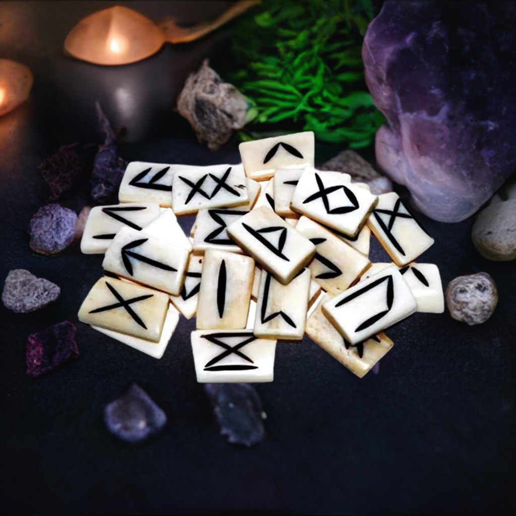 Bone Rune set - Beyond The Veils