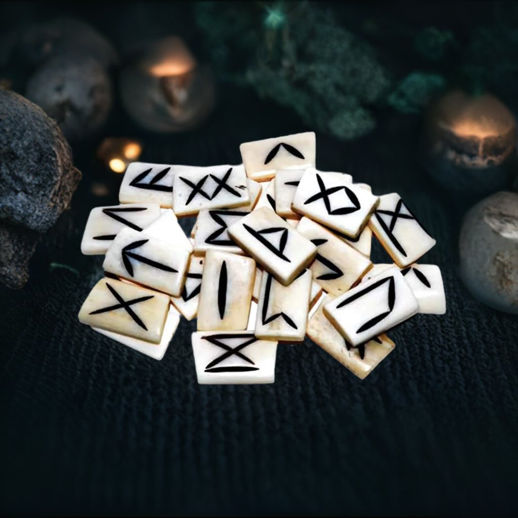 Bone Rune set - Beyond The Veils