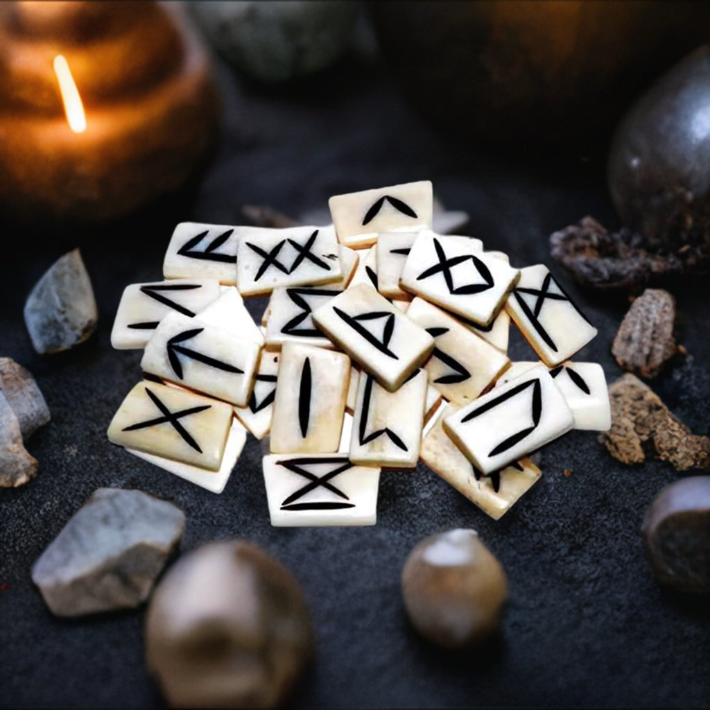 Bone Rune set - Beyond The Veils