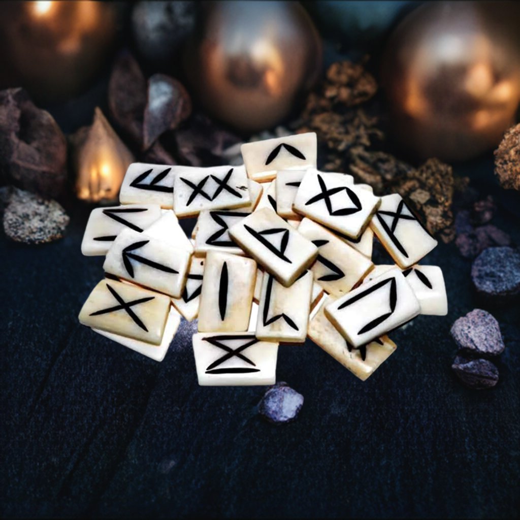 Bone Rune set - Beyond The Veils