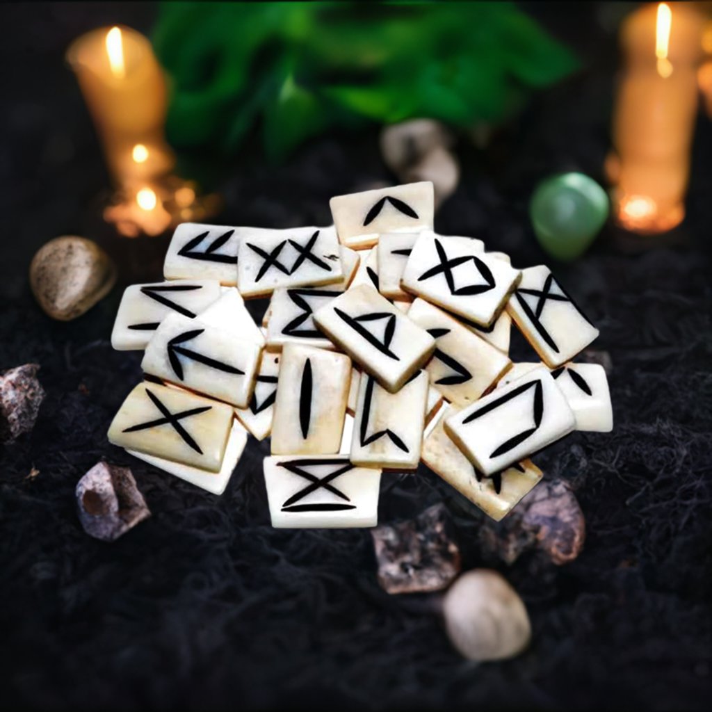 Bone Rune set - Beyond The Veils