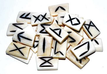 Bone Rune set - Beyond The Veils