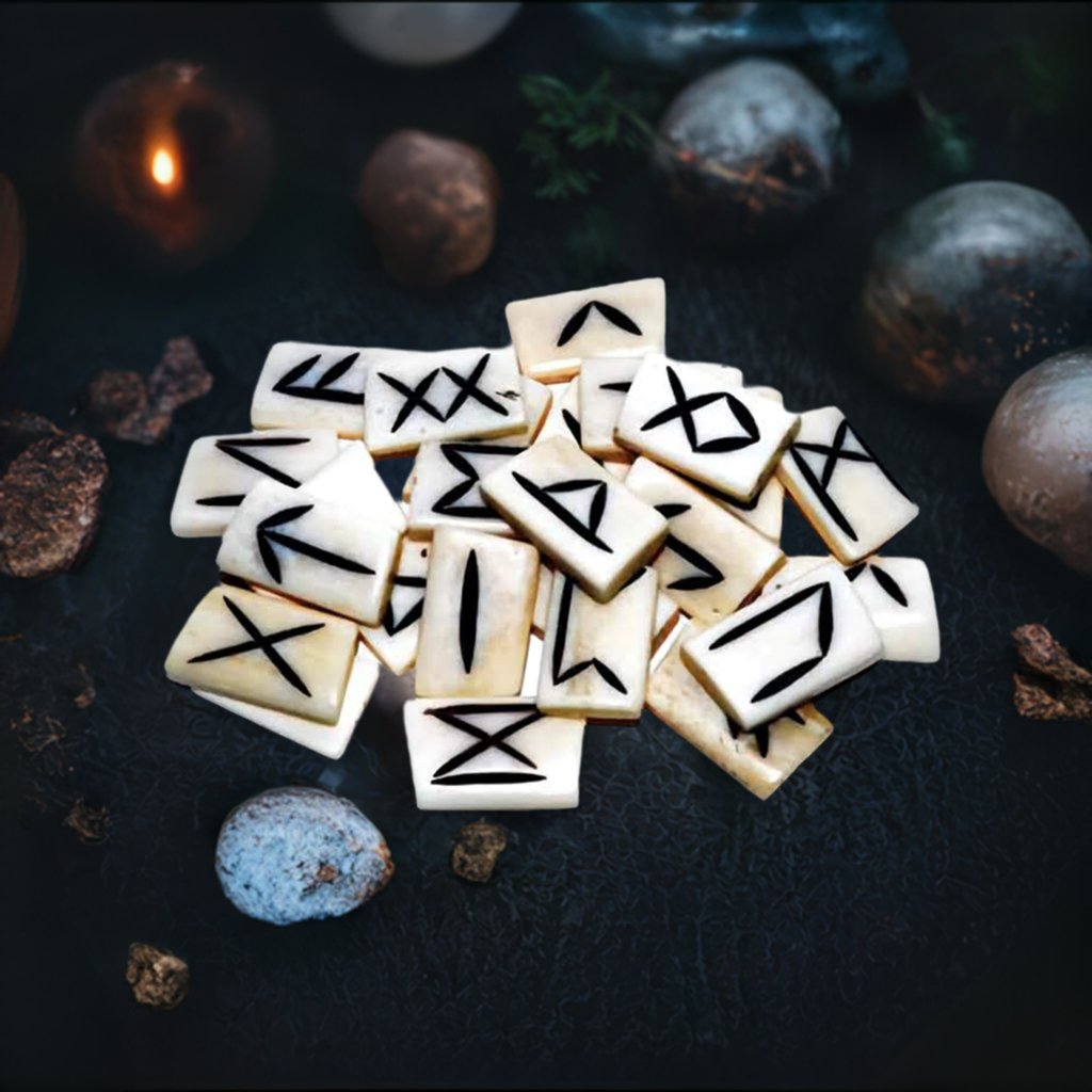Bone Rune set - Beyond The Veils