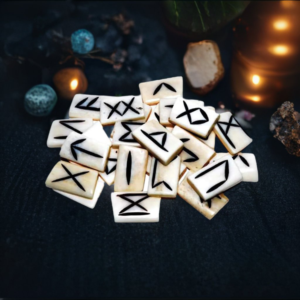 Bone Rune set - Beyond The Veils