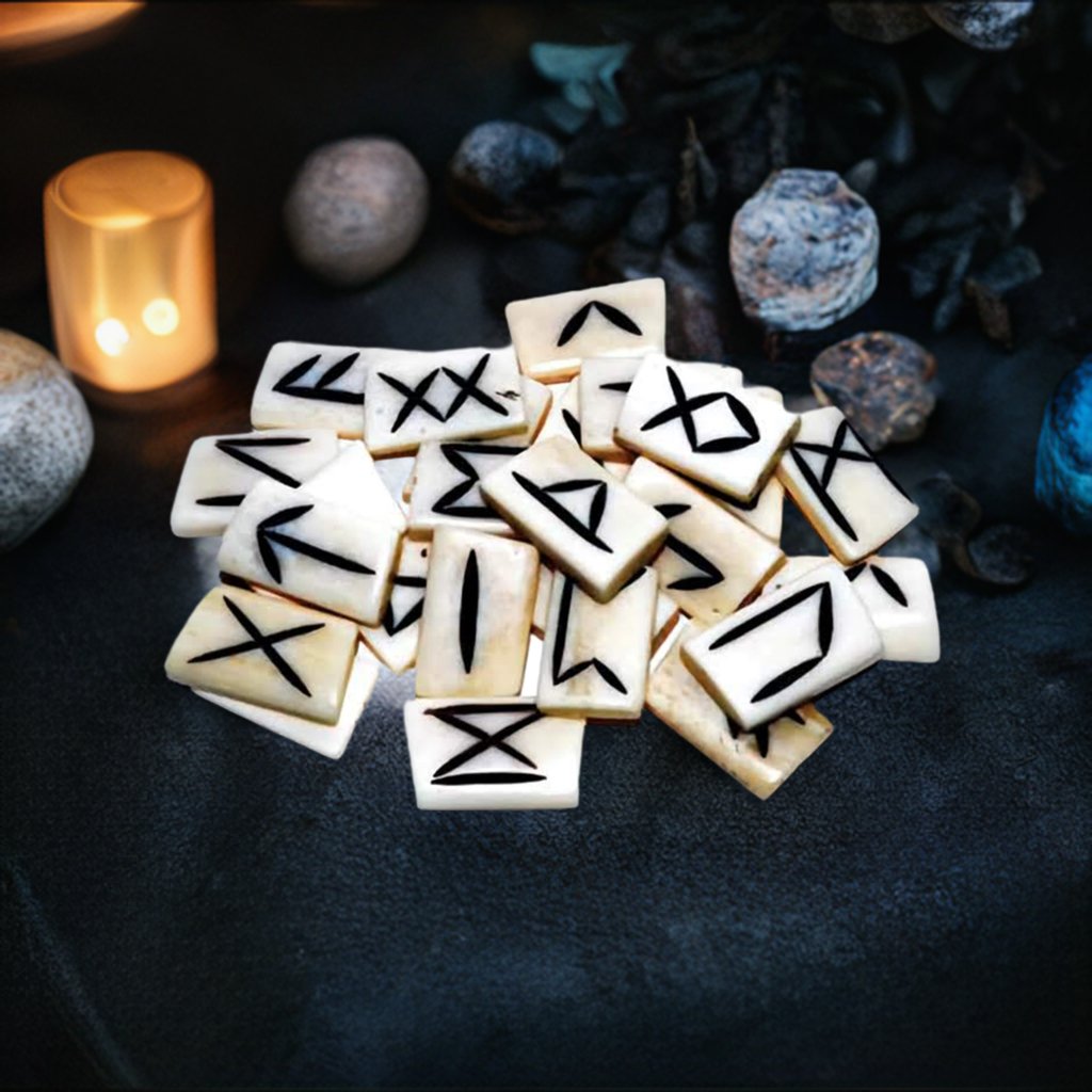 Bone Rune set - Beyond The Veils