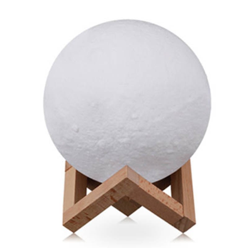 Cool Mist Humidifiers Aroma Oil Diffuser Mini 3D Moon Lamp - Beyond The Veils