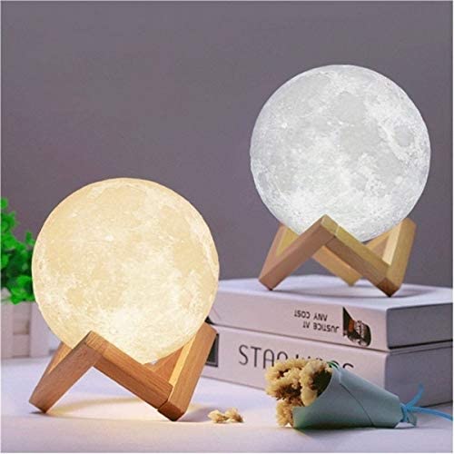 Cool Mist Humidifiers Aroma Oil Diffuser Mini 3D Moon Lamp - Beyond The Veils