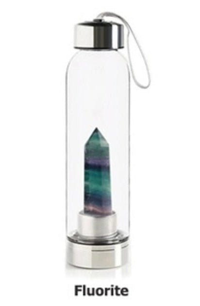 Crystal Water Bottle (6 Colours) - Beyond The Veils